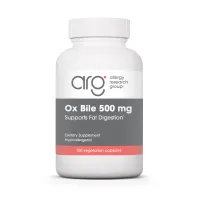Экстракт бычьей желчи (Ox Bile) 500 мг 100 капсул