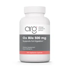 Экстракт бычьей желчи (Ox Bile) 500 мг 100 капсул