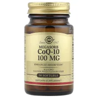 Коэнзим Q10 Мегасорб дополненный (Megasorb CoQ-10) 100 мг, 30 капсул