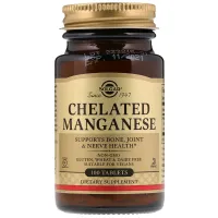 Марганец (Chelated Manganese) 8 мг 100 таблеток