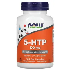 5-HTP 5-Гидрокситриптофан (5-HTP) 100 мг 120 капсул