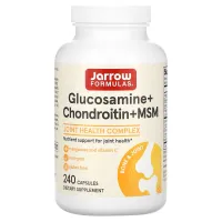 Глюкозамін Хондроїтин з МСМ (Glucosamine & Chondroitin with MSM) 240 капсул
