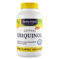 Убіхінол (Ubiquinol, Kaneka QH) 100 мг 150 капсул