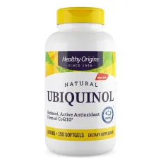 Убіхінол (Ubiquinol, Kaneka QH) 100 мг 150 капсул