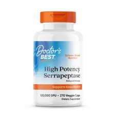 Серрапептаза (Serrapeptase) 120 000 SPU 270 капсул