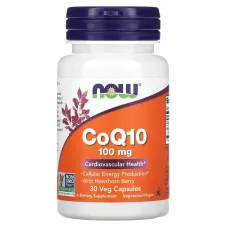 Коензим Q10 (CoQ10) 100 мг 30 капсул