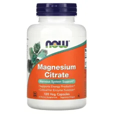 Цитрат магнію (Magnesium Citrate) 133 мг 120 капсул