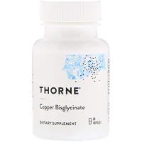 Мідь (Copper Bisglycinate) 2 мг 60 капсул