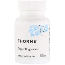 Мідь (Copper Bisglycinate) 2 мг 60 капсул