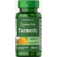 Куркума (Turmeric) 400 мг 100 капсул
