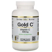 Вітамін С (Gold C Vitamin C) 500 мг 240 капсул