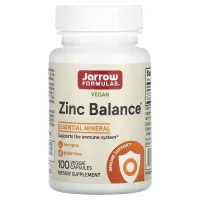 Цинк (Zinc Balance), Jarrow Formulas, 15 мг 100 капсул