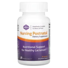 Полівітаміни для жінок після пологів (Nursing Postnatal Breastfeeding) 60 капсул
