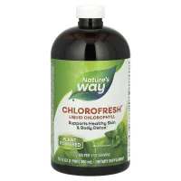 Рідкий хлорофіл (Chlorofresh) 473.2 мл зі смаком м'яти