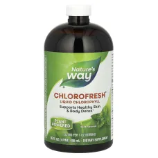 Рідкий хлорофіл (Chlorofresh) 473.2 мл зі смаком м'яти