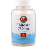 Хітозан (Chitosan) 750 мг 120 капсул
