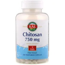 Хітозан (Chitosan) 750 мг 120 капсул