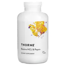 Бетаина гидрохлорид и пепсин (Betaine HCL and Pepsin) 450 капсул
