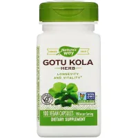 Готу кола (Gotu Cola) 475 мг 100 капсул