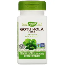 Готу кола (Gotu Cola) 475 мг 100 капсул