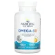 Риб'ячий жир Омега-3Д (Omega-3D) 1000 мг 120 капсул зі смаком лимона