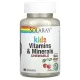 Мультивітаміни для дітей (Children's Chewable Vitamins & Minerals) 60 жувальних таблеток зі смаком вишні
