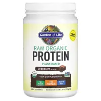 Рослинний протеїновий коктейль (Raw Organic Protein) 664 г зі смаком шоколаду