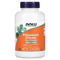 Калий цитрат (Potassium Citrate) 448 мг 340 г порошка