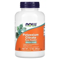 Калий цитрат (Potassium Citrate) 448 мг 340 г порошка