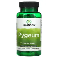 Вітаміни для простати Піджеум (Pygeum) 500 мг 100 капсул