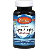 Супер Омега-3 концентрат (Omega-3, Fish oil concentrate) 1000 мг 50 капсул