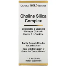 Холиновый и кремниевый комплекс (Choline Silica Complex) 30 мл