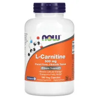 Л-Карнитин (L-Carnitine) 500 мг 180 капсул