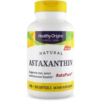 Астаксантин (Astaxanthin) 4 мг 150 капсул