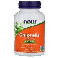 Хлорелла (Chlorella) 1000 мг 120 таблеток