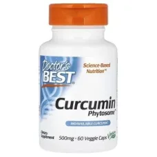 Фітосома куркуміну (Сurcumin phytosome) 500 мг 60 капсул