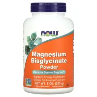 Магній бісгліцинат (Magnesium Bisglycinate) 250 мг 227 г порошку