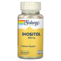Инозитол (Inositol) Solaray, 500 мг 100 капсул