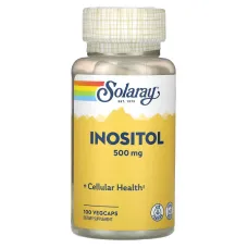 Інозитол (Inositol) Solaray, 500 мг 100 капсул