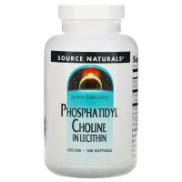 Фосфатидилхолін у лецитині (Phosphatidyl Choline in Lecithin) 420 мг 180 капсул