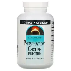 Фосфатидилхолин в лецитине (Phosphatidyl Choline in Lecithin) 420 мг 180 капсул