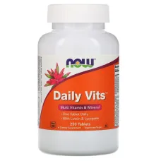 Мультивітаміни (Daily Vits) 250 таблеток