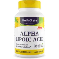 Альфа-ліпоєва кислота (Alpha-lipoic acid) 100 мг 120 капсул
