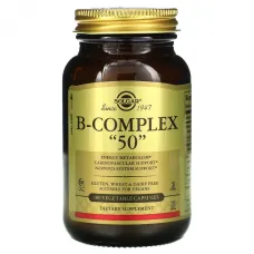 Комплекс вітамінів В-50 (B-Complex) 50 капсул