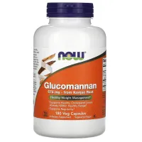 Глюкоманнан (Glucomannan) 575 мг 180 капсул