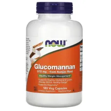 Глюкоманнан (Glucomannan) 575 мг 180 капсул