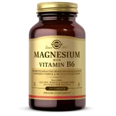 Магній з вітаміном В6 (Magnesium Vitamin B6) 133.3 мг/8.3 мг 250 таблеток