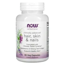 Вітаміни для шкіри, волосся та нігтів (Hair, Skin&Nails) 90 капcул