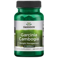 Гарцинія камбоджійська (Garcinia Cambogia) 80 мг 60 капсул