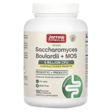 Пробіотик (Saccharomyces Boulardii + MOS) 5 млрд КУО 180 капсул